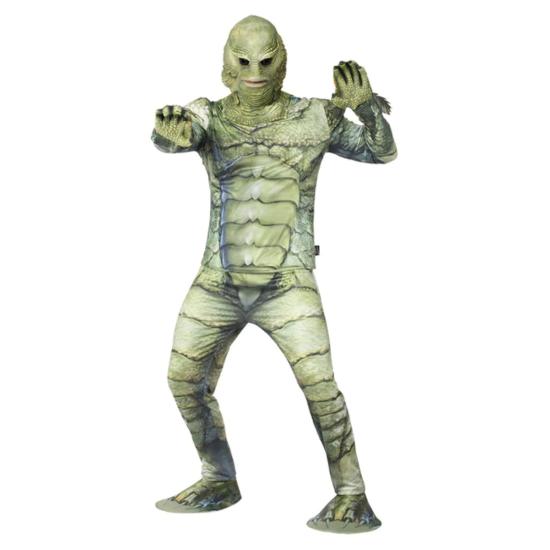 Fantasia de Criatura da Lagoa Negra, Universal Monsters Adulto