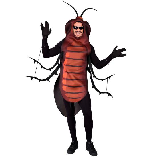 Fantasia de barata adulta unissex