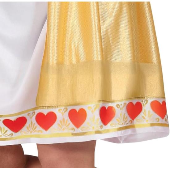 Fantasia de Cupido para Adultos – Vestido, Asas e Cinto