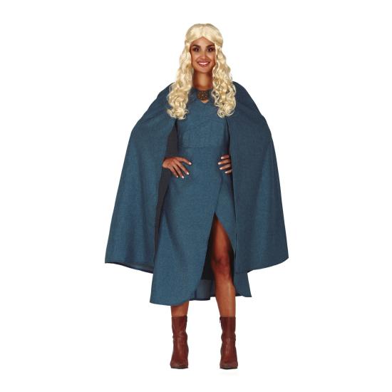 Traje Azul Daenerys Targaryen Traje Azul Daenerys Targaryen