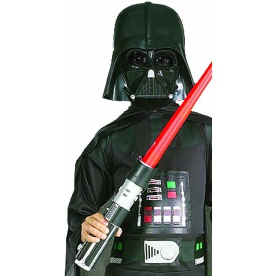 Fantasia de Darth Vader para meninos, caixa com fantasia, máscara e espada, 5-7 anos Fantasia de Darth Vader para meninos, caixa com fantasia, máscara e espada, 5-7 anos