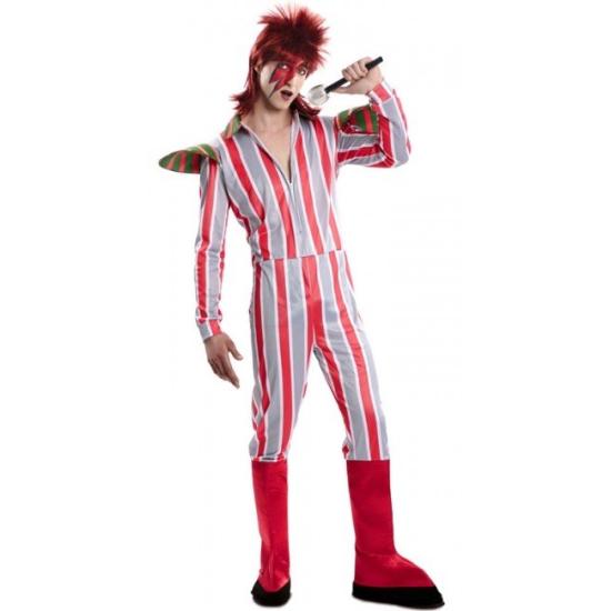 Fato de David Bowie para adulto Fato de David Bowie para adulto