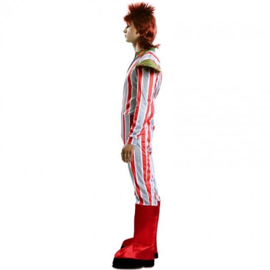 Fato de David Bowie para adulto Fato de David Bowie para adulto