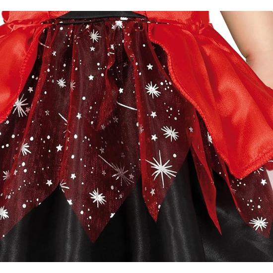 Fato de diabo vermelho para bebé Fato de diabo vermelho para bebé