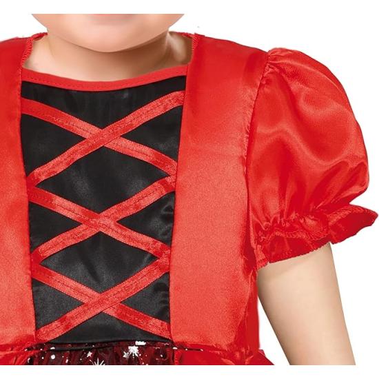 Fato de diabo vermelho para bebé Fato de diabo vermelho para bebé