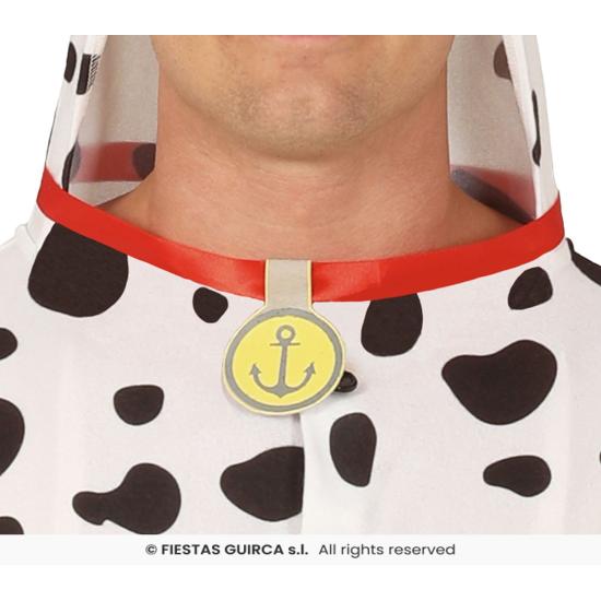 Pijama de fantasia de dálmata para adulto