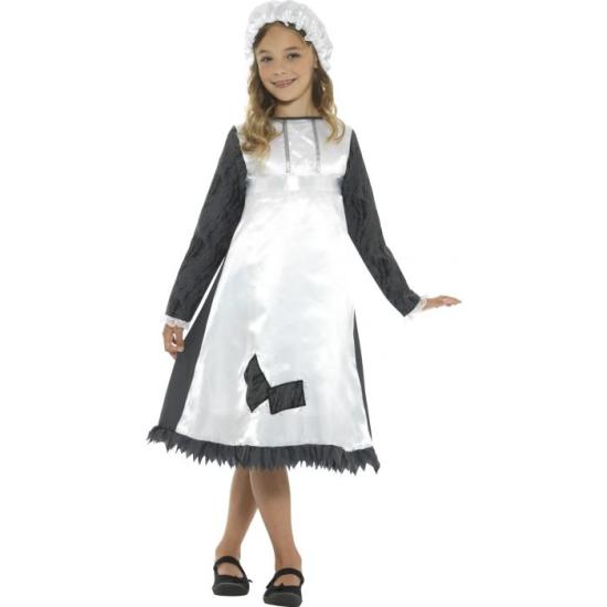 Disfraz de Doncella Victoriana para niña Disfraz de Doncella Victoriana para niña