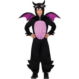 Fantasia Infantil Dragão Negro