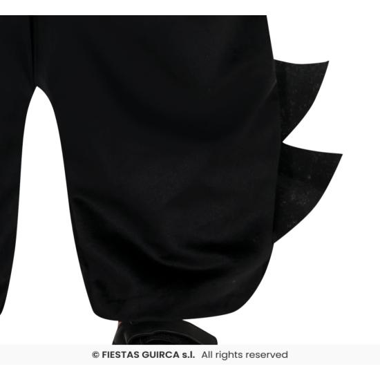 Fantasia Infantil Dragão Negro