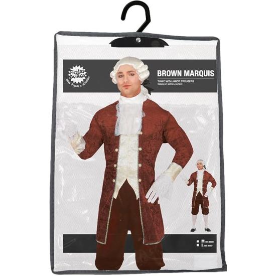 Traje histórico de duque para homens