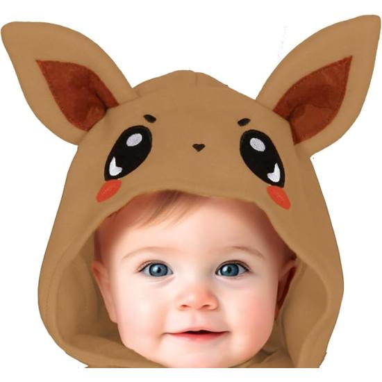 Fantasia de Pokémon Eevee Bebê