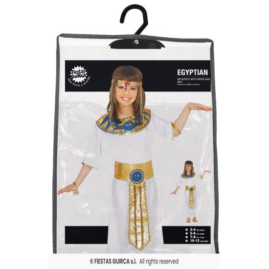 Fato de egípcio antigo para menina
