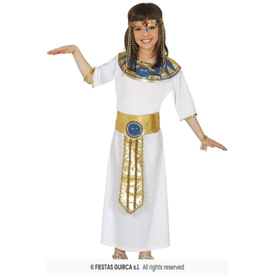 Fato de egípcio antigo para menina