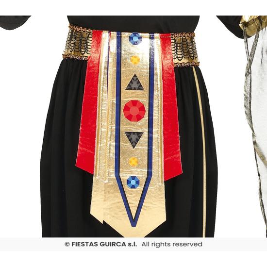 Fato de egípcio preto para menina