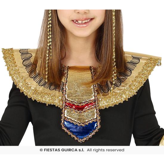 Fato de egípcio preto para menina