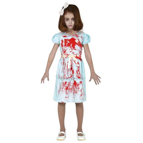 Fantasia de The Shining para meninas – Vestido de terror sangrento para crianças