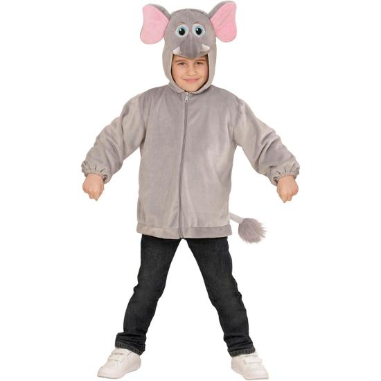Fantasia de elefante com capuz