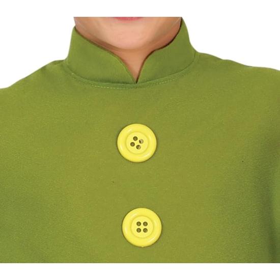 Fato de anão Dunga Tale para criança