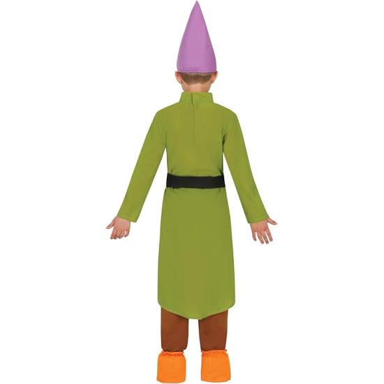 Fato de anão Dunga Tale para criança