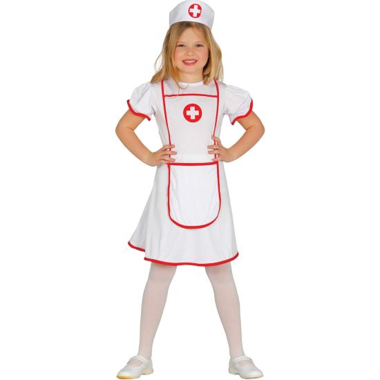 Fantasia de uniforme de enfermeira para menina Fantasia de uniforme de enfermeira para menina