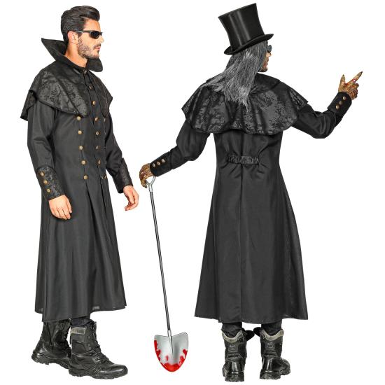 Fantasia de agente funerário adulto