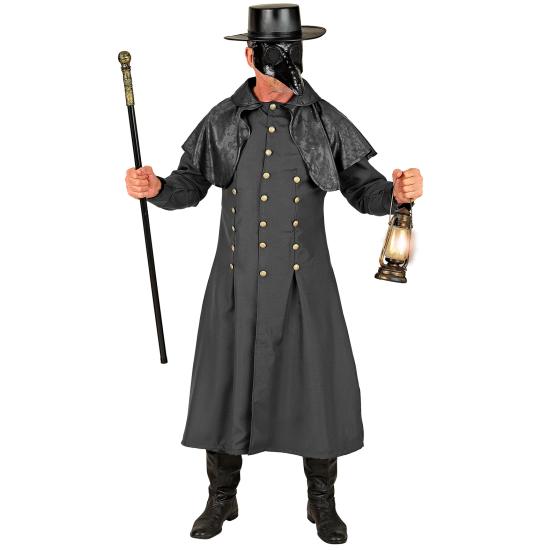 Fantasia de agente funerário adulto