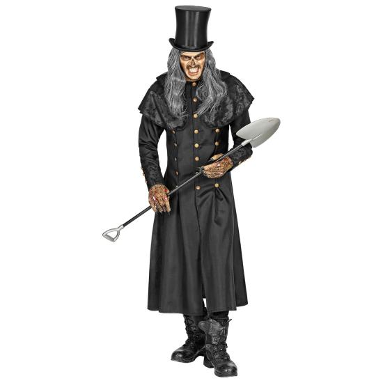 Fantasia de agente funerário adulto