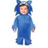Fantasia de Ouriço Azul Bebê (Bebê Sonic)