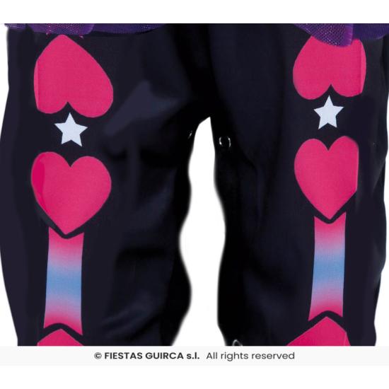 Fato de esqueleto rosa para menina Fato de esqueleto rosa para menina