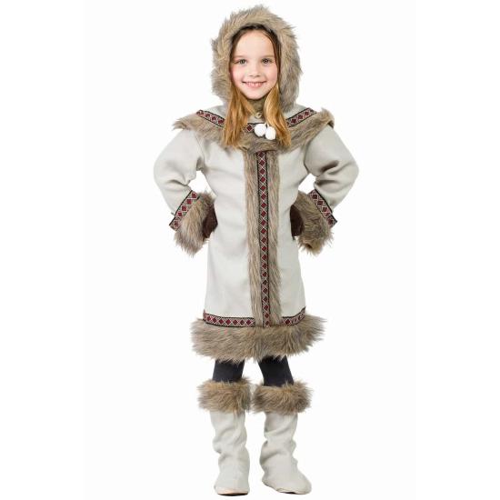 Fato de esquimó para menina ^ Fato de esquimó para menina ^