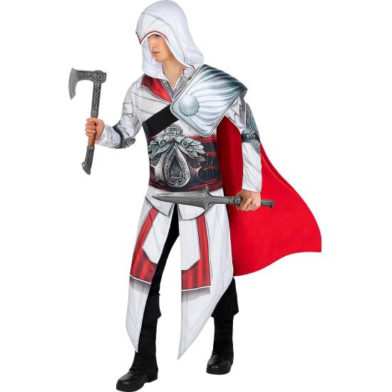 Disfraz de Ezio Auditore Assassin's Creed para hombre Disfraz de Ezio Auditore Assassin's Creed para hombre
