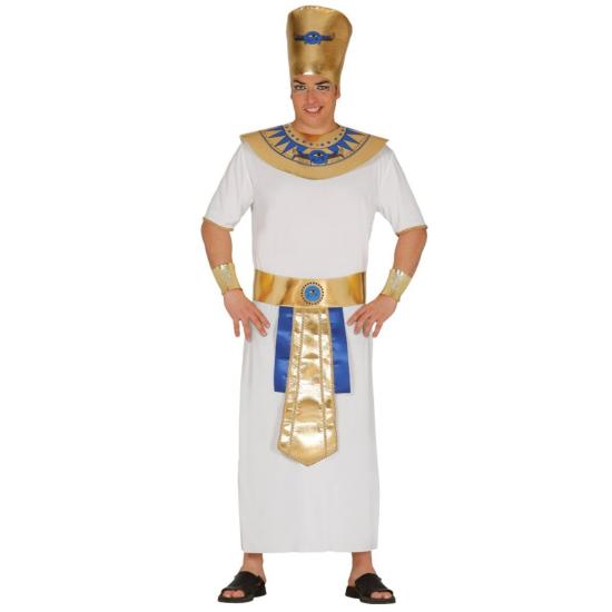 Fantasia de Faraó Dourado para Homens ^
