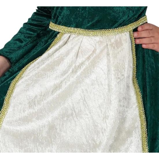 Fantasia de luxo da Fiona Shrek para meninas