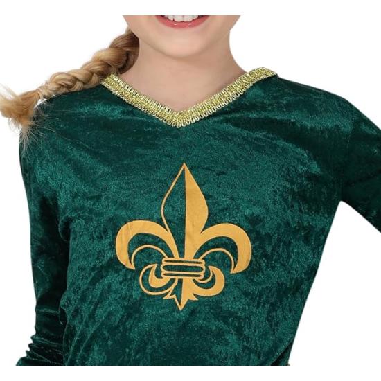 Fantasia de luxo da Fiona Shrek para meninas