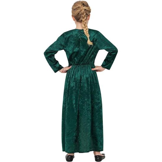 Fantasia de luxo da Fiona Shrek para meninas