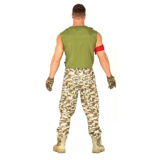 Traje Adulto Ben Shafer Fortnite Traje Adulto Ben Shafer Fortnite