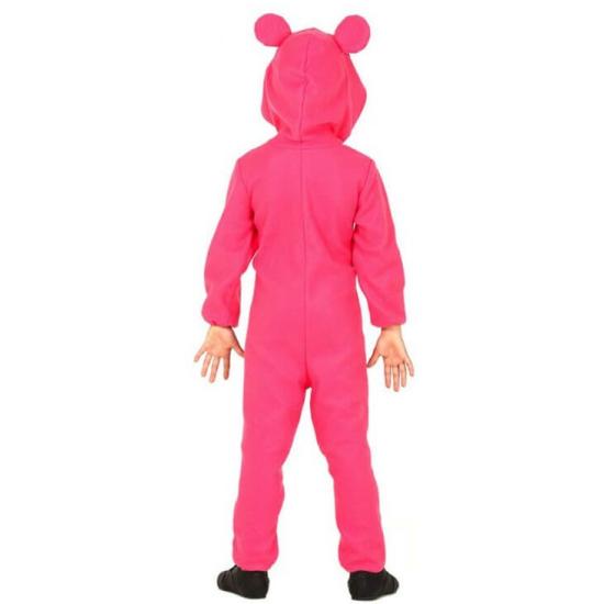 Fato de Urso Rosa Fortnite para criança Fato de Urso Rosa Fortnite para criança
