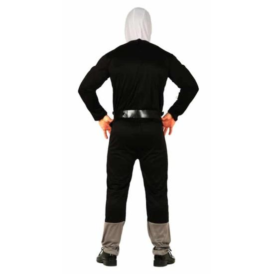 Traje adulto de soldado caveira Fortnite Traje adulto de soldado caveira Fortnite