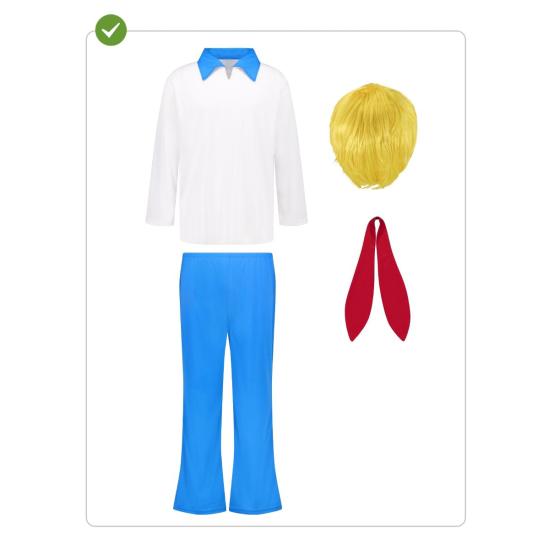 Fantasia de Fred - Scooby Doo