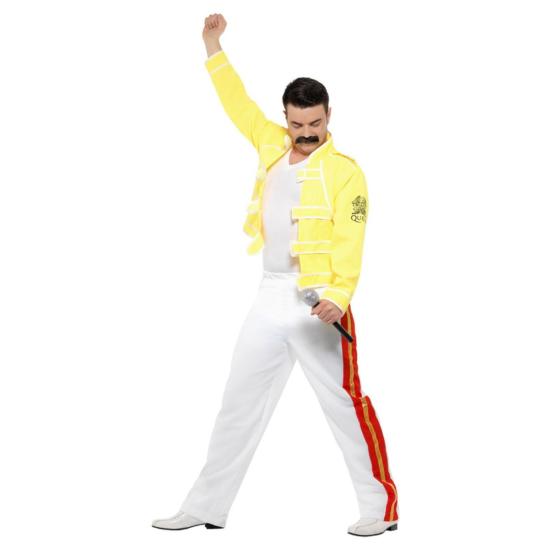 Disfraz de Freddie Mercury Queen para hombre