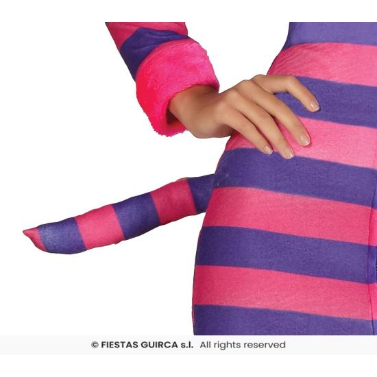 Fato de gato Alice Cheshire para adulto