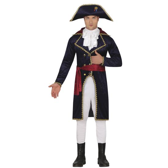 Disfarce de Napoleão Bonaparte para Adulto – Conqueror