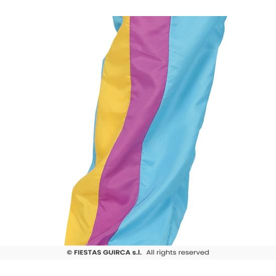 Fato de ginasta dos anos 80 para homem