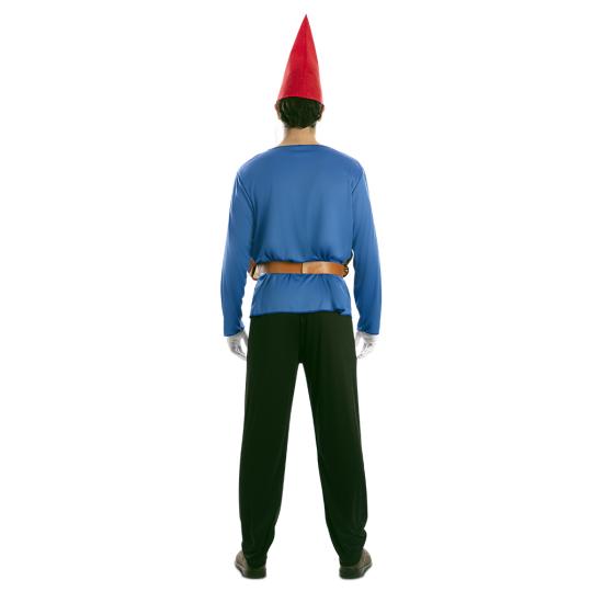 Fantasia de gnomo masculino David, o Gnomo