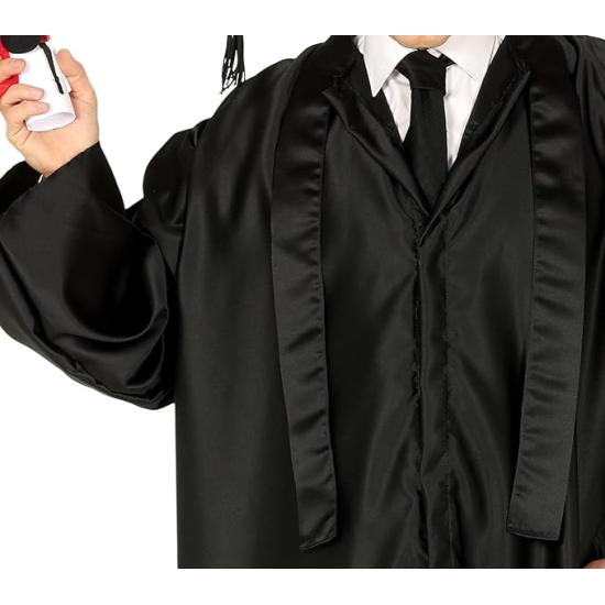 Fantasia masculina de graduação com honras