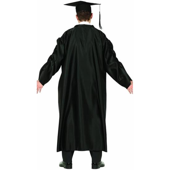 Fantasia masculina de graduação com honras