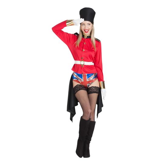 Fato de guarda inglês excitado para adulto Fato de guarda inglês excitado para adulto