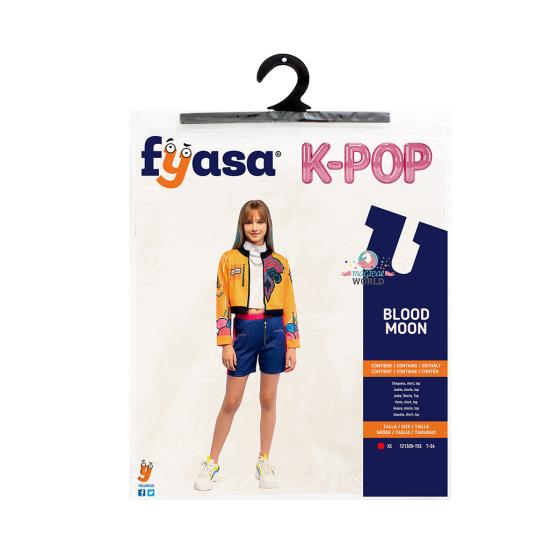 Fantasia de Guerreira K-Pop Rumi Huntrix