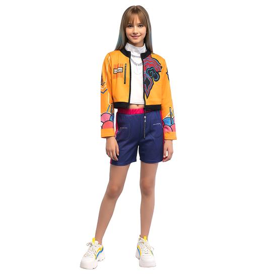 Fantasia de Guerreira K-Pop Rumi Huntrix