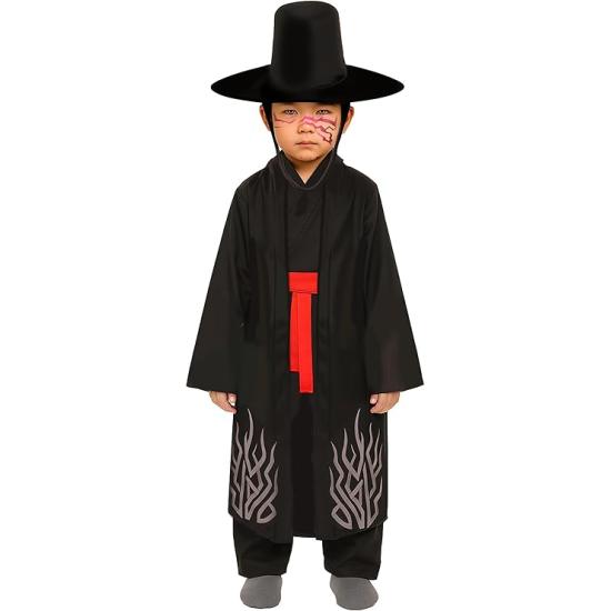 Fantasia de Guerreiro Demoníaco K-Pop Jinu